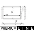 Condenseur, climatisation MAHLE AC 58 000P - Visuel 1