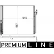 Condenseur, climatisation MAHLE AC 586 000P - Visuel 1