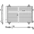Condenseur, climatisation MAHLE AC 587 000P - Visuel 2