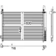Condenseur, climatisation MAHLE AC 588 000P - Visuel 1