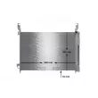 Condenseur, climatisation MAHLE AC 588 000P - Visuel 3