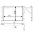 Condenseur, climatisation MAHLE AC 59 000P - Visuel 2