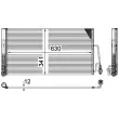 Condenseur, climatisation MAHLE AC 590 000P - Visuel 2