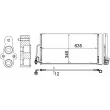 Condenseur, climatisation MAHLE AC 590 000S - Visuel 1