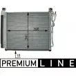 Condenseur, climatisation MAHLE AC 591 000P - Visuel 1