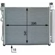 Condenseur, climatisation MAHLE AC 591 000P - Visuel 2