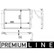 Condenseur, climatisation MAHLE AC 60 000P - Visuel 1