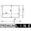 Condenseur, climatisation MAHLE AC 62 000P - Visuel 1