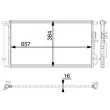Condenseur, climatisation MAHLE AC 63 000P - Visuel 2