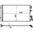 Condenseur, climatisation MAHLE AC 630 000P - Visuel 2