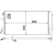 Condenseur, climatisation MAHLE AC 630 000S - Visuel 1