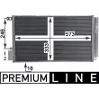 Condenseur, climatisation MAHLE AC 633 000P - Visuel 1