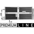 Condenseur, climatisation MAHLE AC 634 000P - Visuel 1