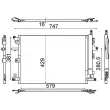 Condenseur, climatisation MAHLE AC 635 000S - Visuel 1