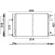 Condenseur, climatisation MAHLE AC 637 000P - Visuel 2