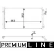 Condenseur, climatisation MAHLE AC 65 000P - Visuel 2