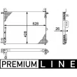 Condenseur, climatisation MAHLE AC 656 000P - Visuel 1
