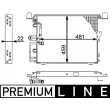 Condenseur, climatisation MAHLE AC 657 000P - Visuel 1