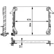 Condenseur, climatisation MAHLE AC 658 000P - Visuel 2