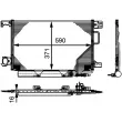 Condenseur, climatisation MAHLE AC 662 000P - Visuel 2