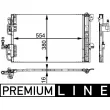 Condenseur, climatisation MAHLE AC 665 000P - Visuel 1