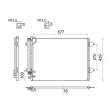 Condenseur, climatisation MAHLE AC 666 000S - Visuel 1