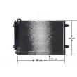 Condenseur, climatisation MAHLE AC 666 000S - Visuel 2