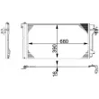 Condenseur, climatisation MAHLE AC 672 000P - Visuel 2