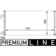Condenseur, climatisation MAHLE AC 689 000P - Visuel 1