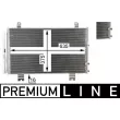 Condenseur, climatisation MAHLE AC 69 000P - Visuel 1