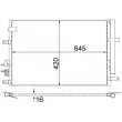 Condenseur, climatisation MAHLE AC 693 000S - Visuel 1