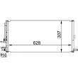 Condenseur, climatisation MAHLE AC 694 000P - Visuel 2