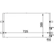 Condenseur, climatisation MAHLE AC 695 000P - Visuel 2