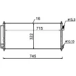 Condenseur, climatisation MAHLE AC 702 000S - Visuel 1