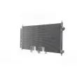 Condenseur, climatisation MAHLE AC 702 000S - Visuel 3