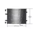 Condenseur, climatisation MAHLE AC 708 000S - Visuel 1