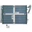 Condenseur, climatisation MAHLE AC 709 000P - Visuel 2