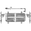 Condenseur, climatisation MAHLE AC 714 000S - Visuel 1