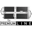 Condenseur, climatisation MAHLE AC 724 000P - Visuel 1