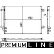 Condenseur, climatisation MAHLE AC 733 000P - Visuel 1