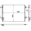 Condenseur, climatisation MAHLE AC 733 000P - Visuel 2