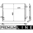 Condenseur, climatisation MAHLE AC 734 000P - Visuel 2