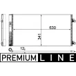 Condenseur, climatisation MAHLE AC 751 000P - Visuel 1