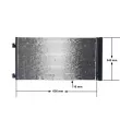 Condenseur, climatisation MAHLE AC 751 000S - Visuel 2