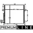 Condenseur, climatisation MAHLE AC 756 000P - Visuel 1