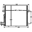 Condenseur, climatisation MAHLE AC 756 000P - Visuel 2