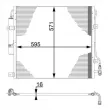 Condenseur, climatisation MAHLE AC 760 000S - Visuel 1