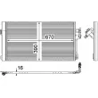 Condenseur, climatisation MAHLE AC 761 000P - Visuel 2