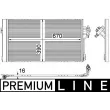 Condenseur, climatisation MAHLE AC 762 000P - Visuel 1