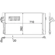 Condenseur, climatisation MAHLE AC 762 000S - Visuel 1